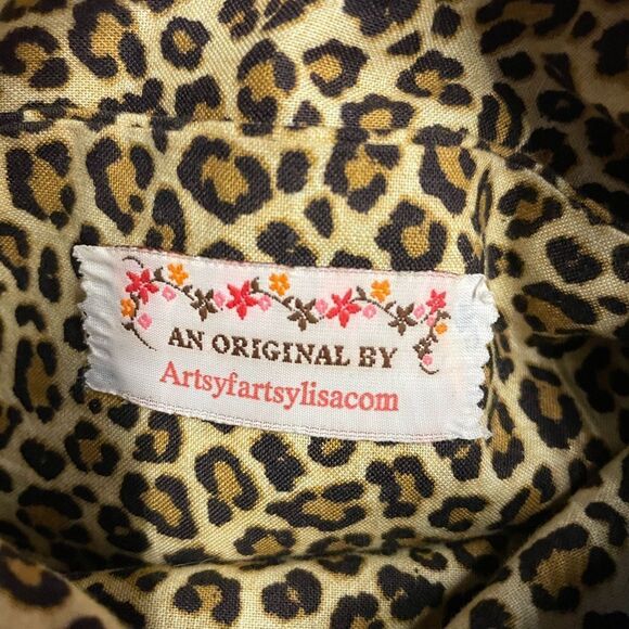 Artsy Fartsy by Lisa Green Suede Pouch Fringe w/Belt Clips - Picture 4 of 4